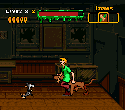 Scooby-Doo Mystery (USA) In game screenshot